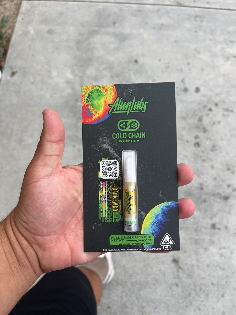 Dark Web strain