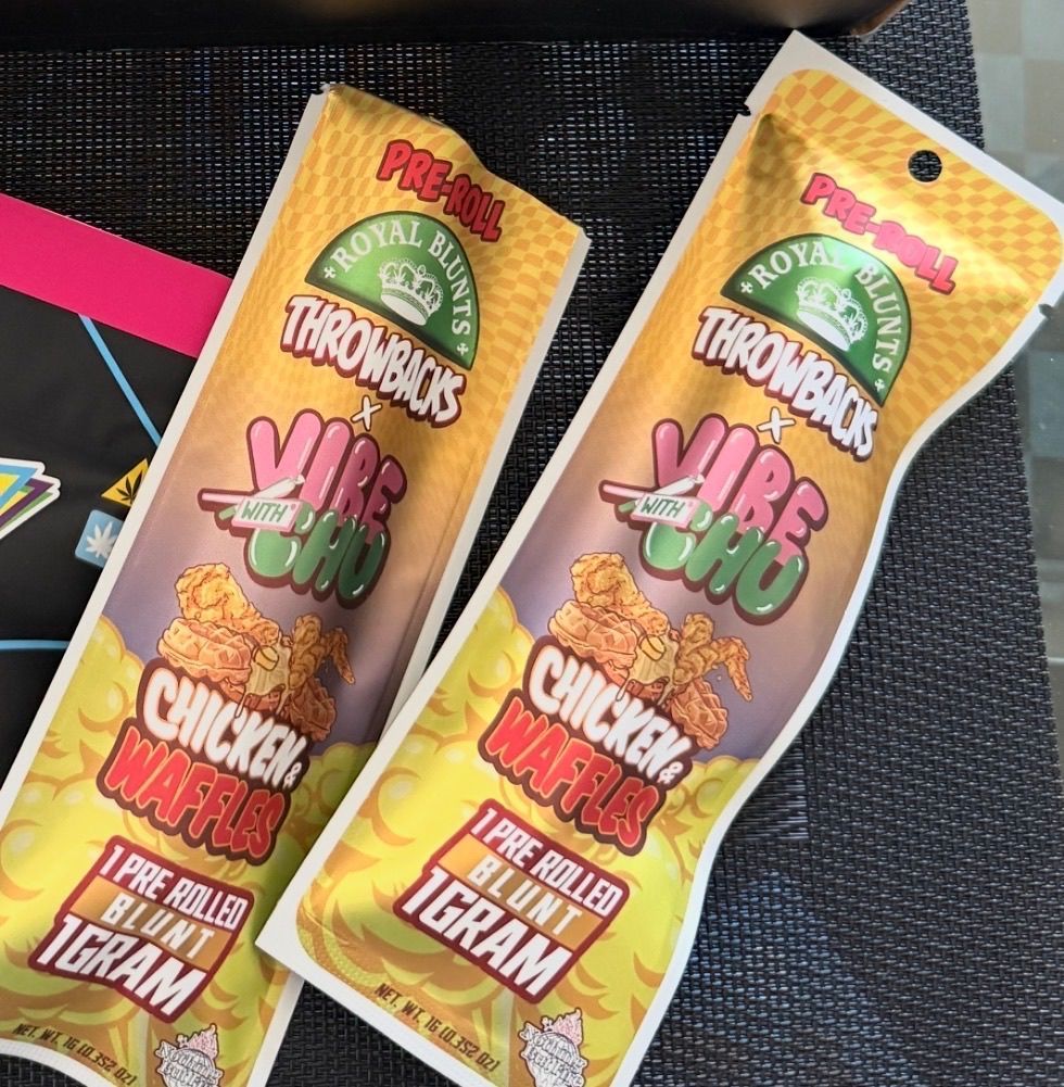 Royal Blunts Chicken And Waffles