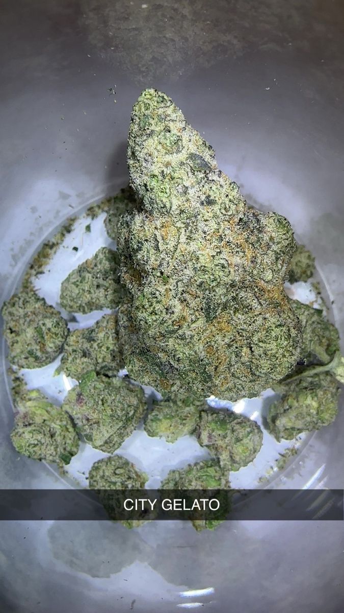 Illinois Grown Medicine City Gelato