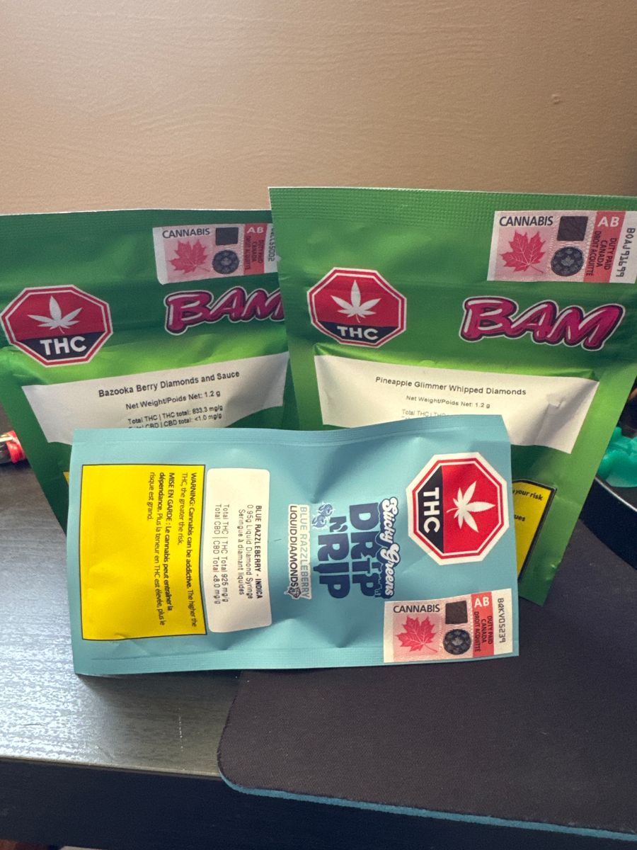 Bam Concentrates brand