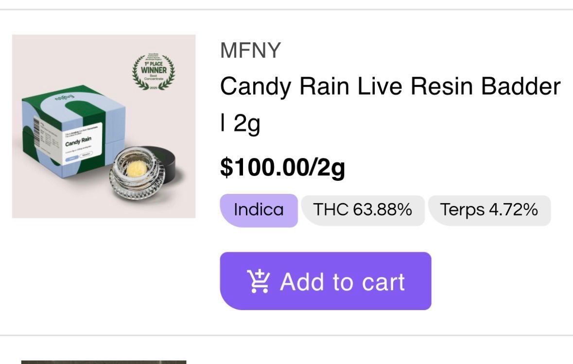 Candy Rain strain