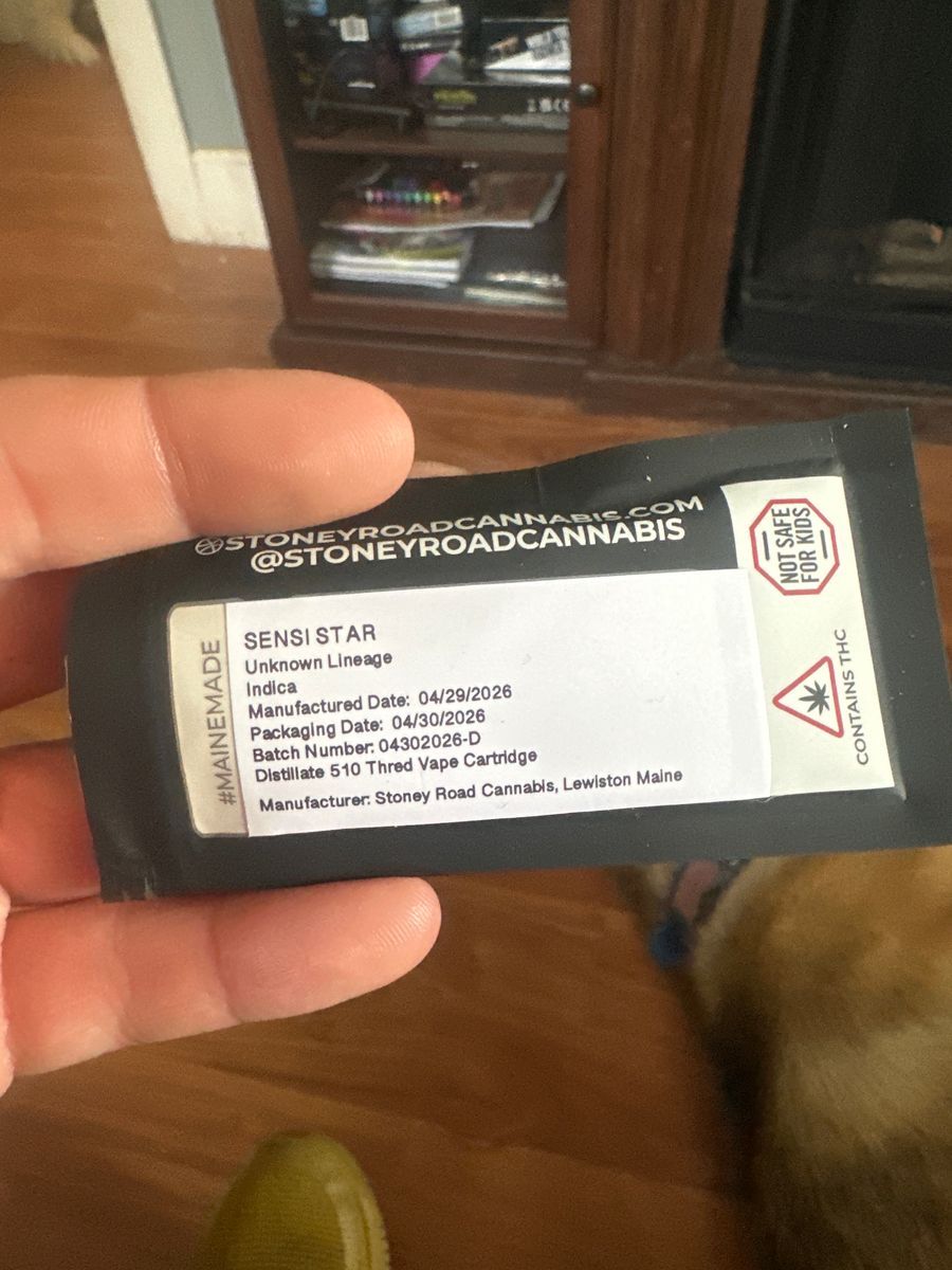 Stoney Road Cannabis Sensei Star