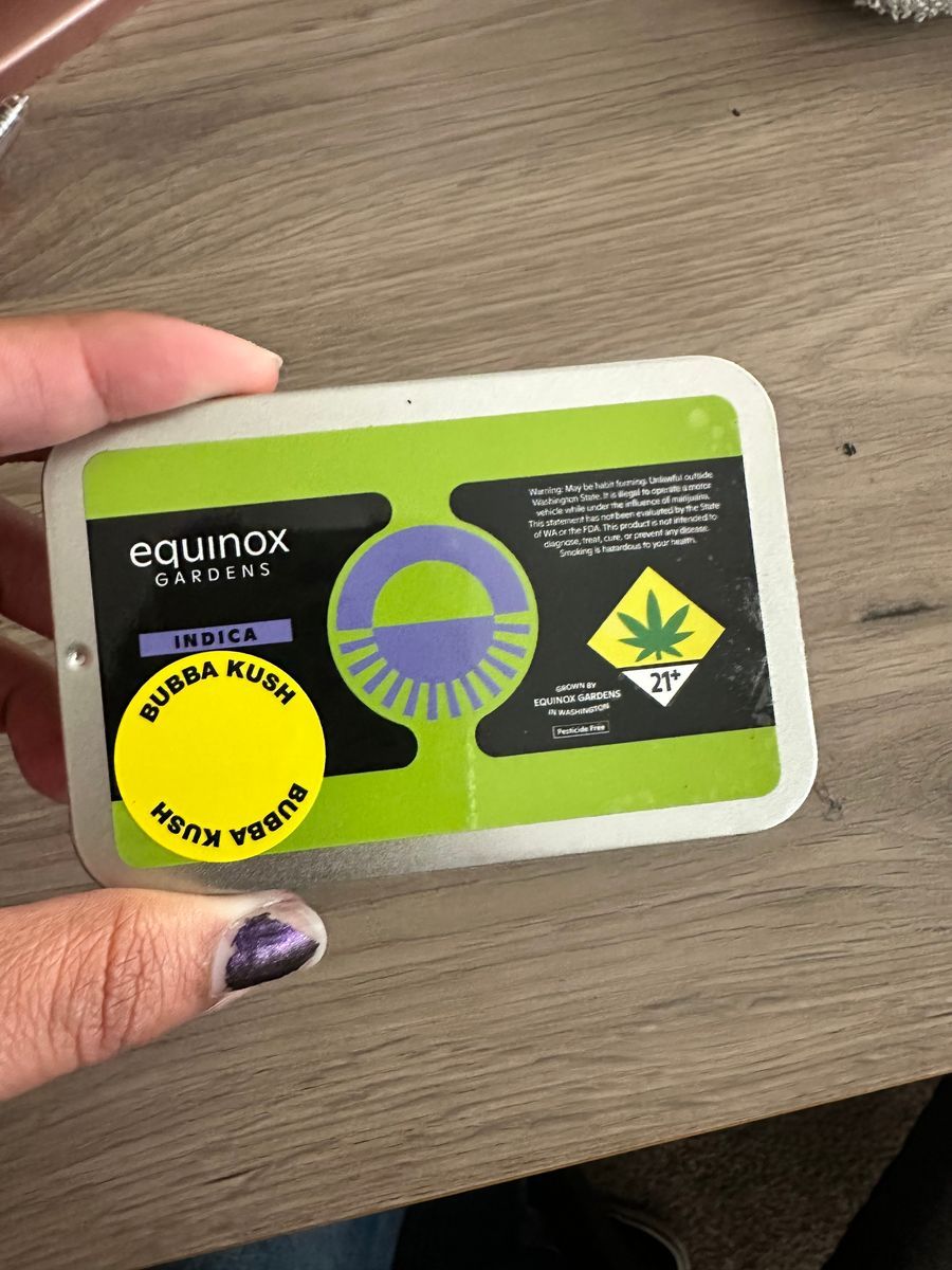 Equinox Gardens Buba Kush