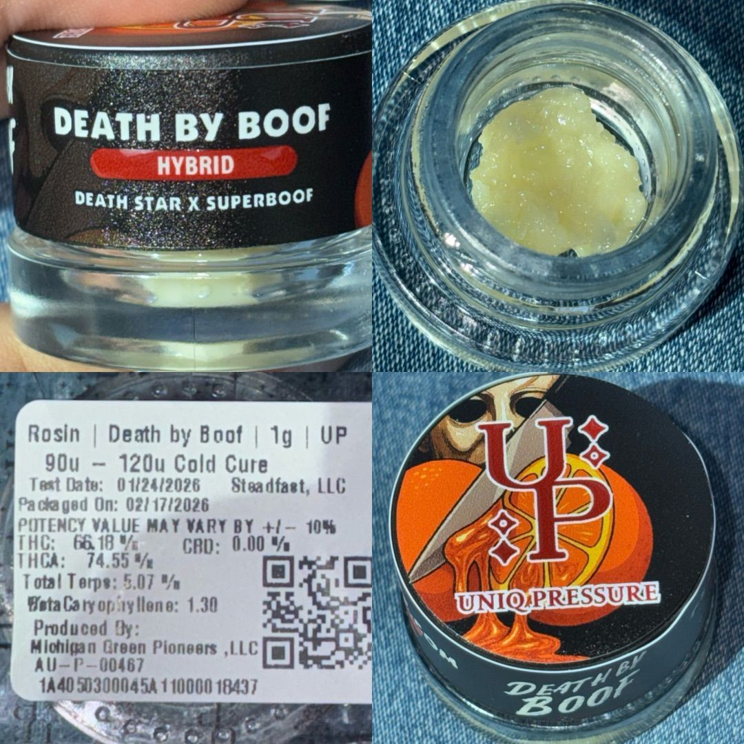 Death By Boof strain