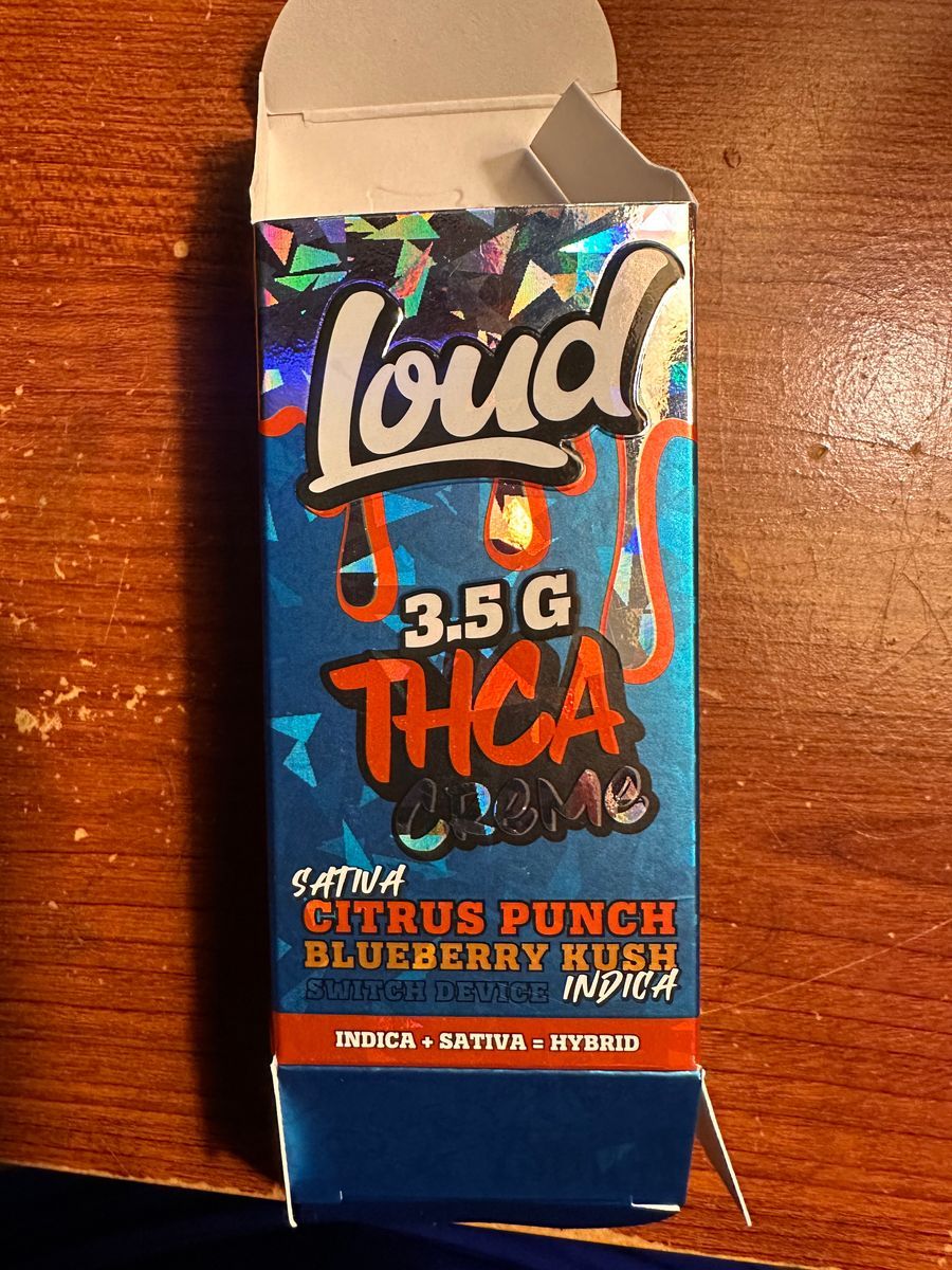 Loud: Blueberry Kush