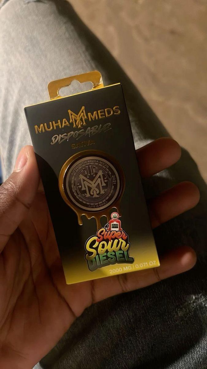 Muha Meds Sour Diesel