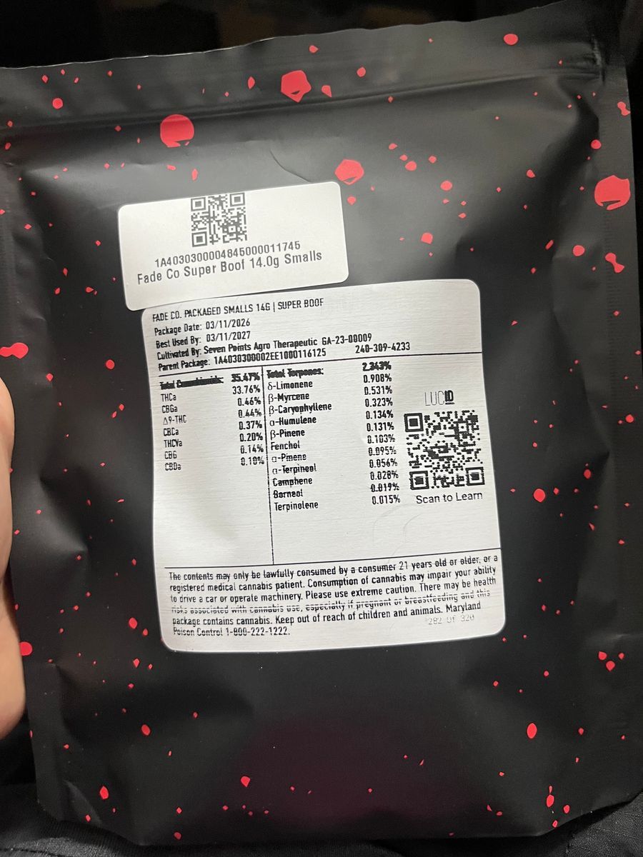 Fade Co Super Boof