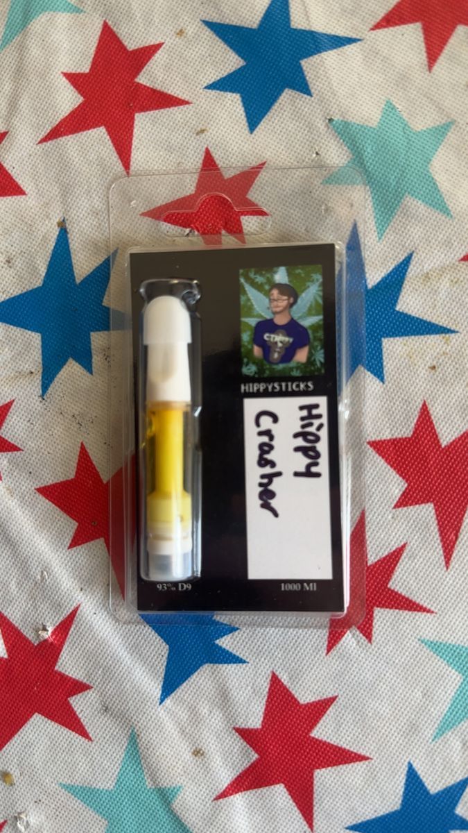 Hippy Sticks Hippy Crasher