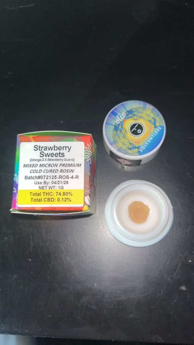 Olio Straberry Sweets