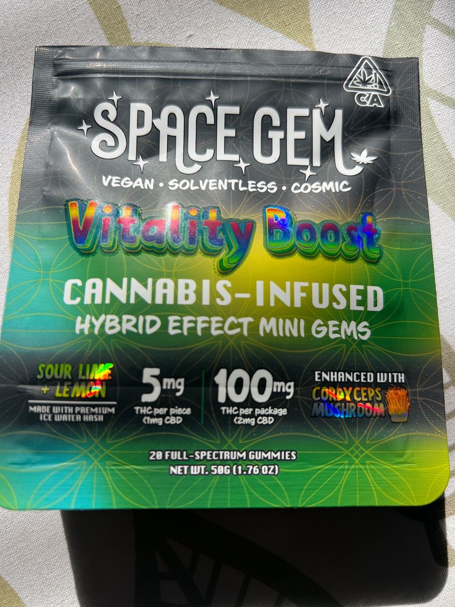 Space Gem Vitality Boost