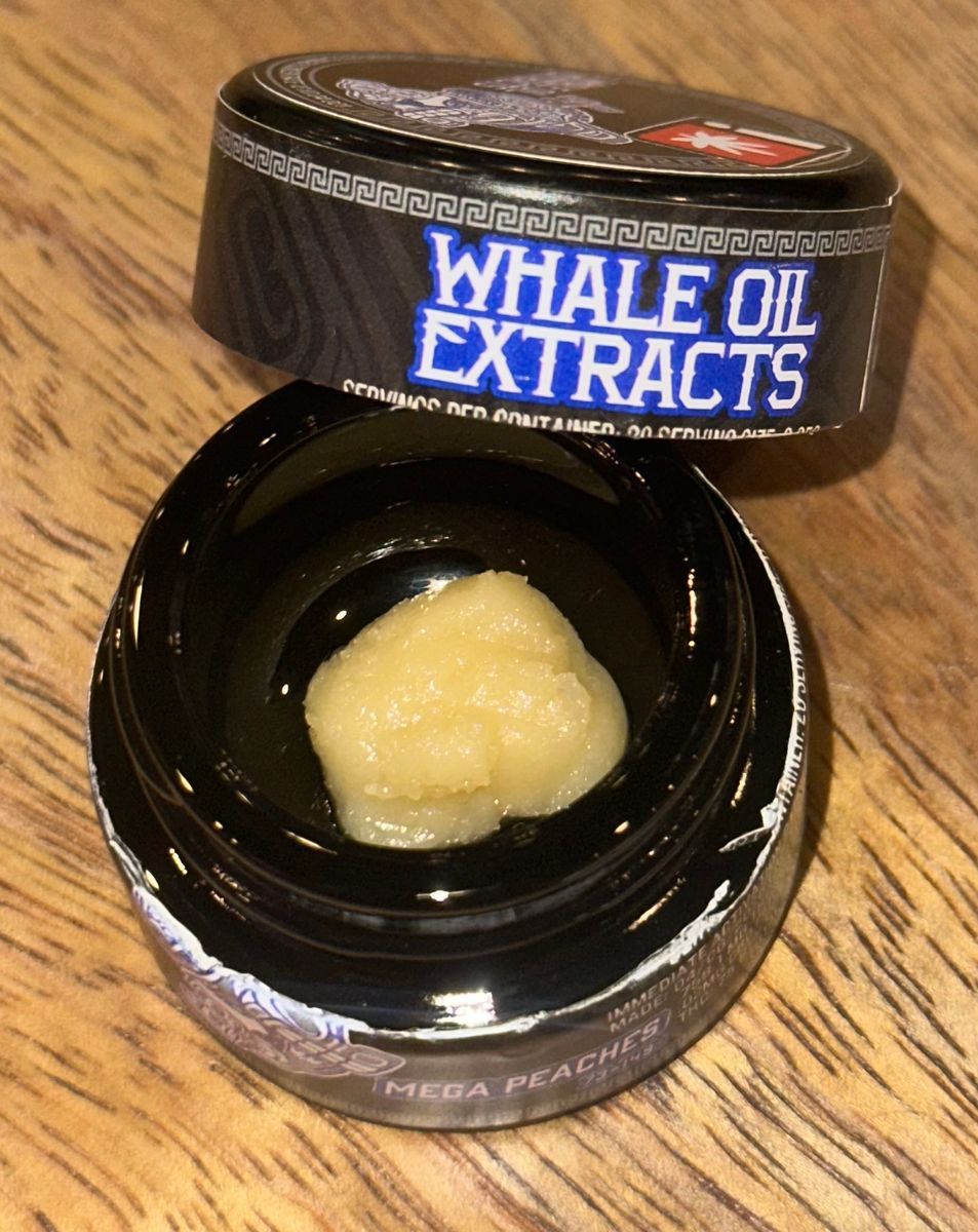 Whale Oil Extracts Mega Peaches