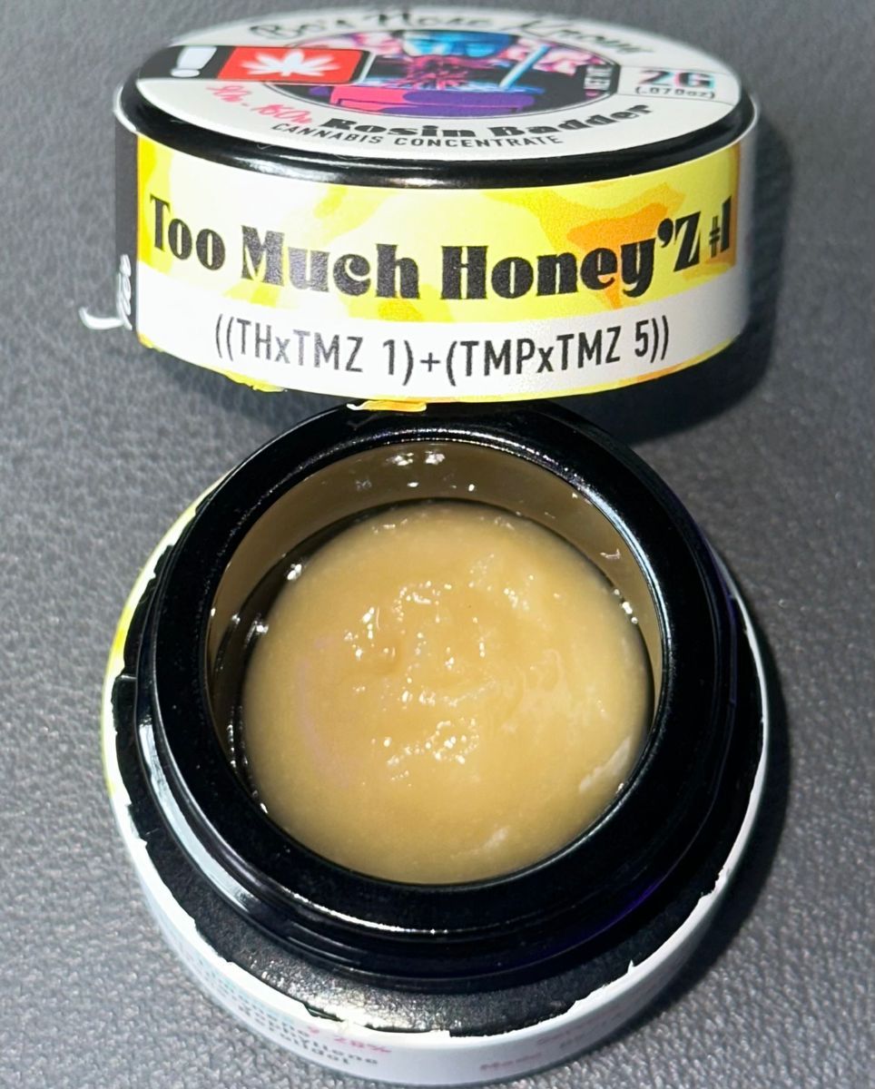 Too Much Honey’z #1 strain