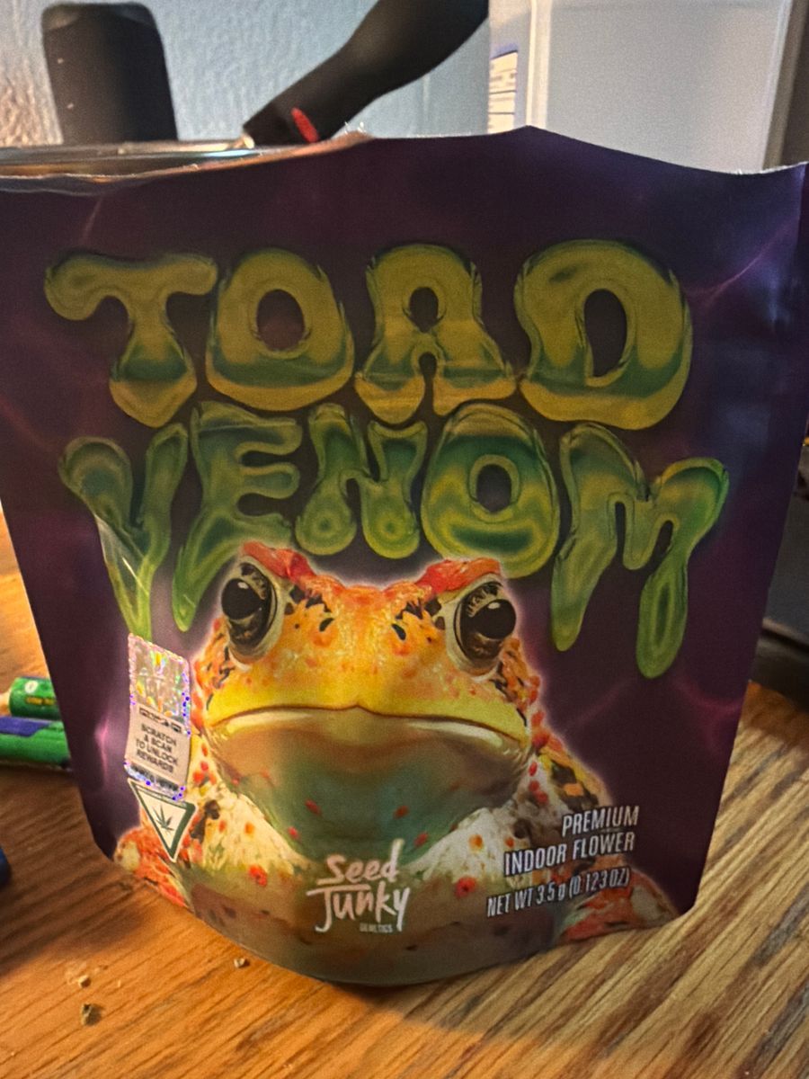 Seed Junky: Toad Vemon