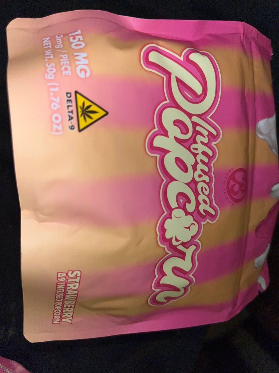 Bakedbags Infused Popcorn