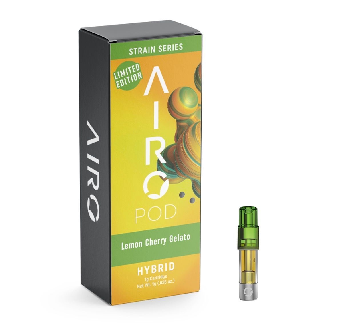 Airo Lemon Cherry Gelato 