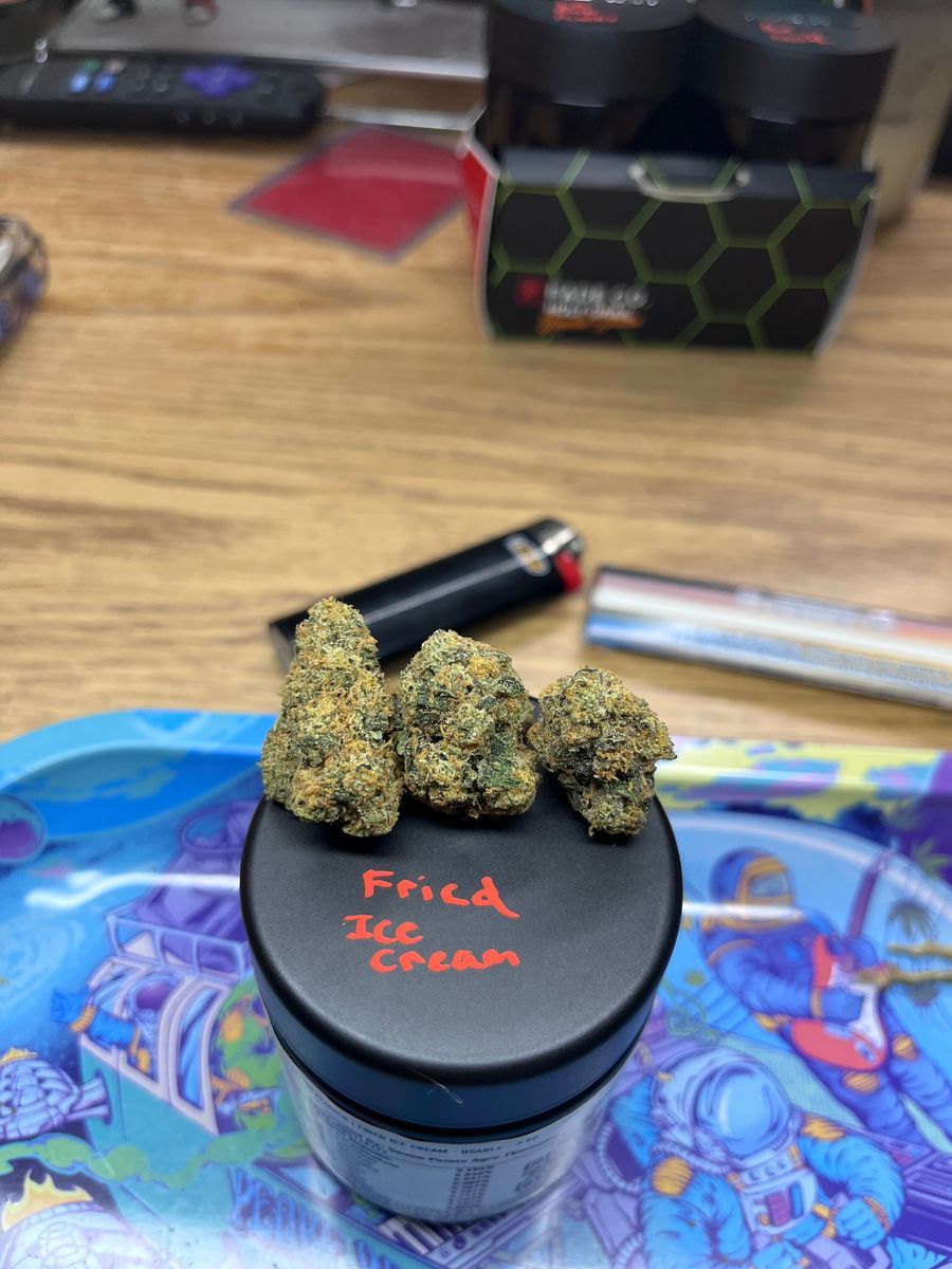 Fade Co Fried Ice Cream