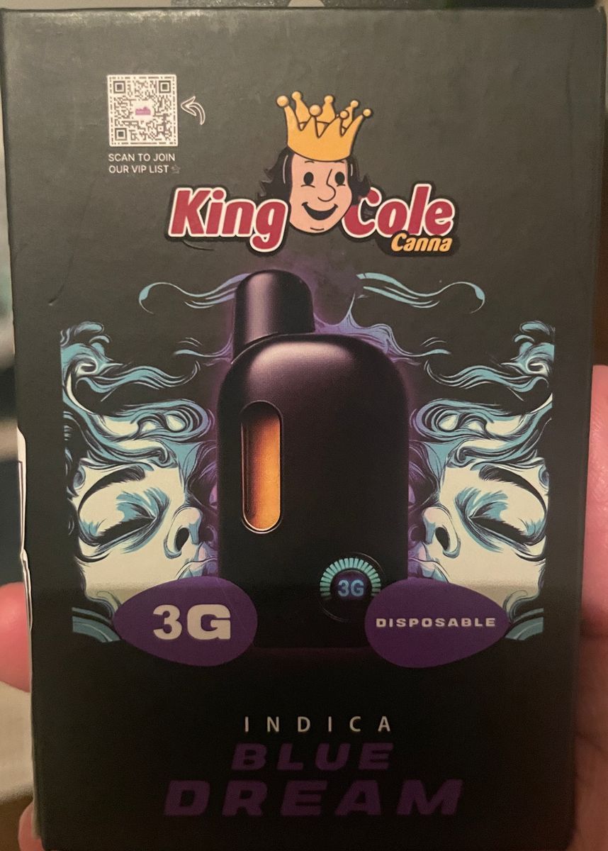 King Cole Canna: Blue Dream (Indica)