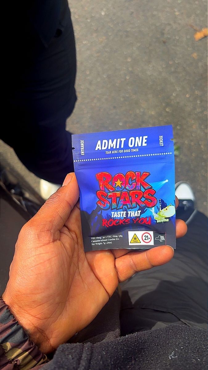 Lussi Rock Candy