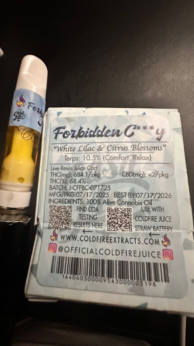 Forbidden Candy strain