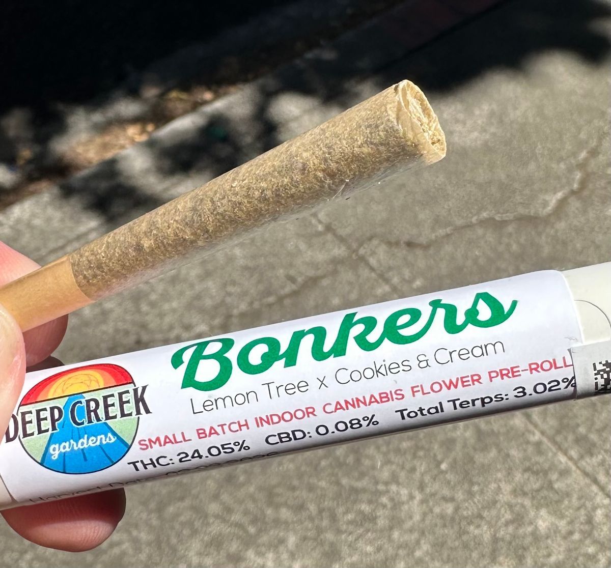 Deep Creek Gardens: Bonkers