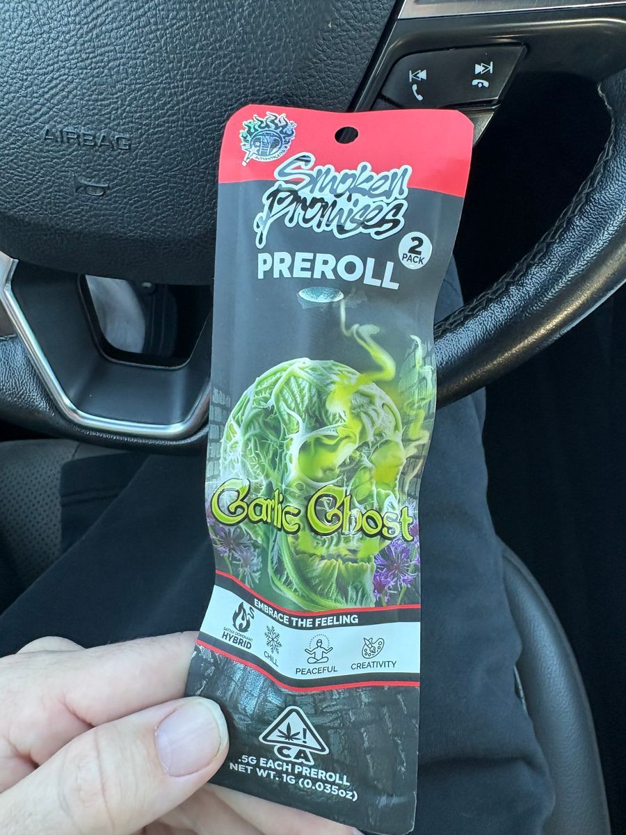 Garlic Gas strain