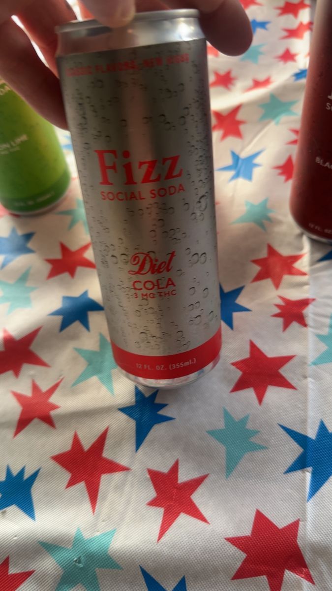 Fizz Social Diet Cola