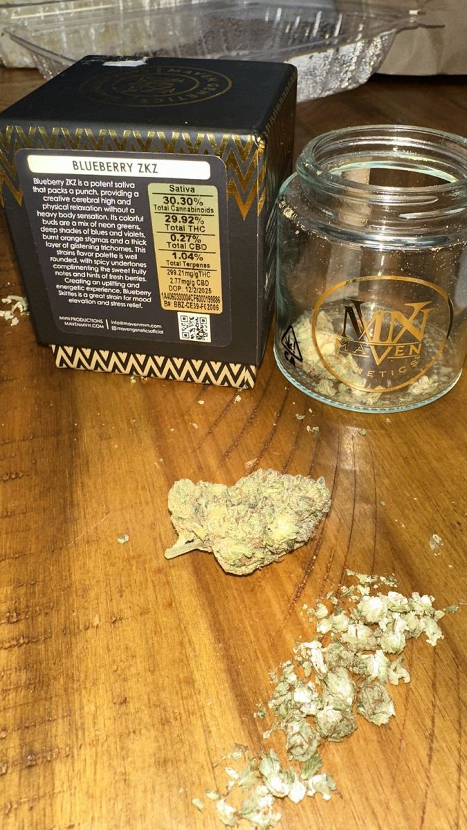 Blueberry Zkz strain