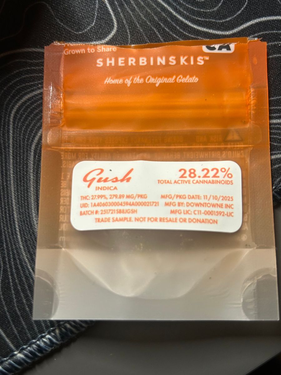 Sherbinksis Gusher Mintz
