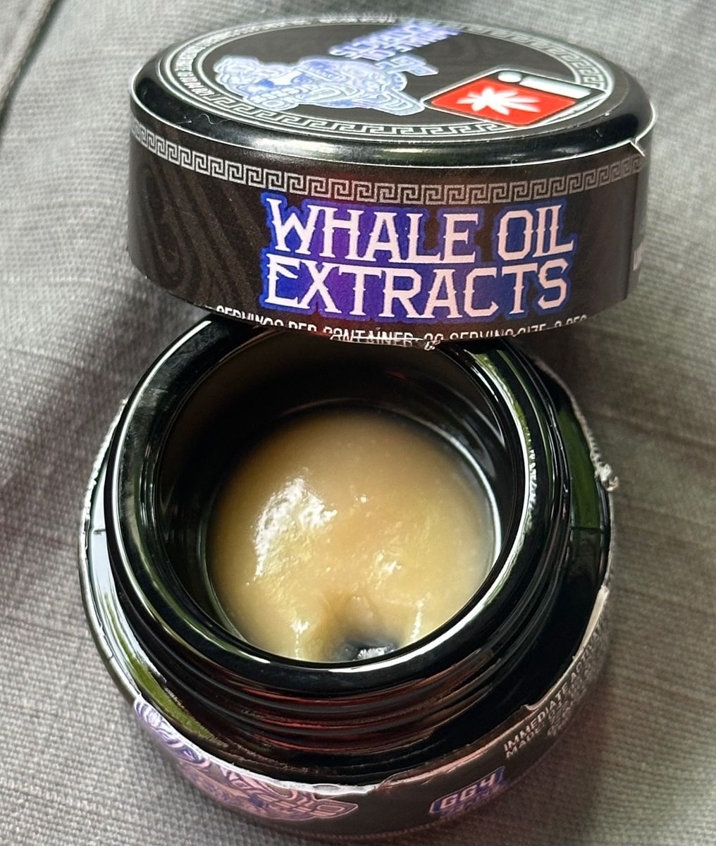Whale Oil Extracts Gg4