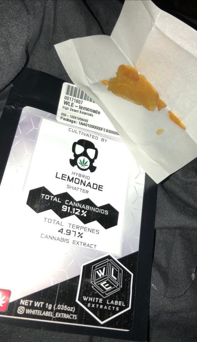White Label Extracts Lemonade