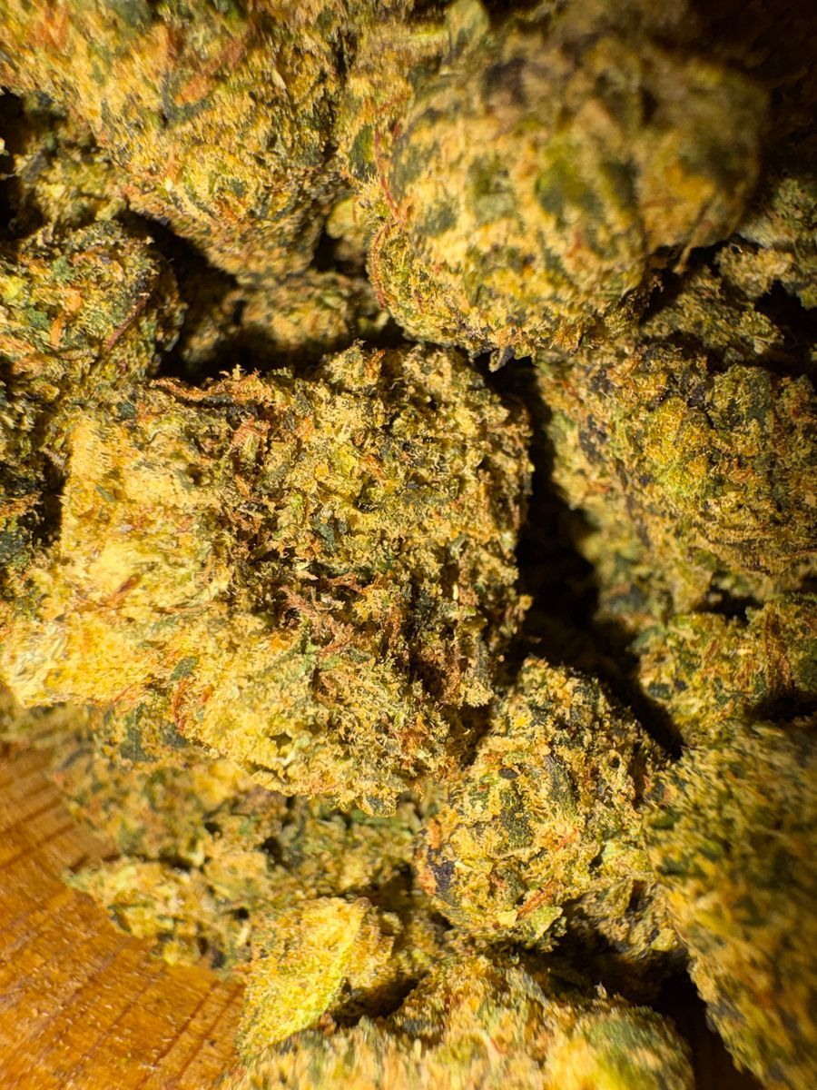 Blue Andeze strain