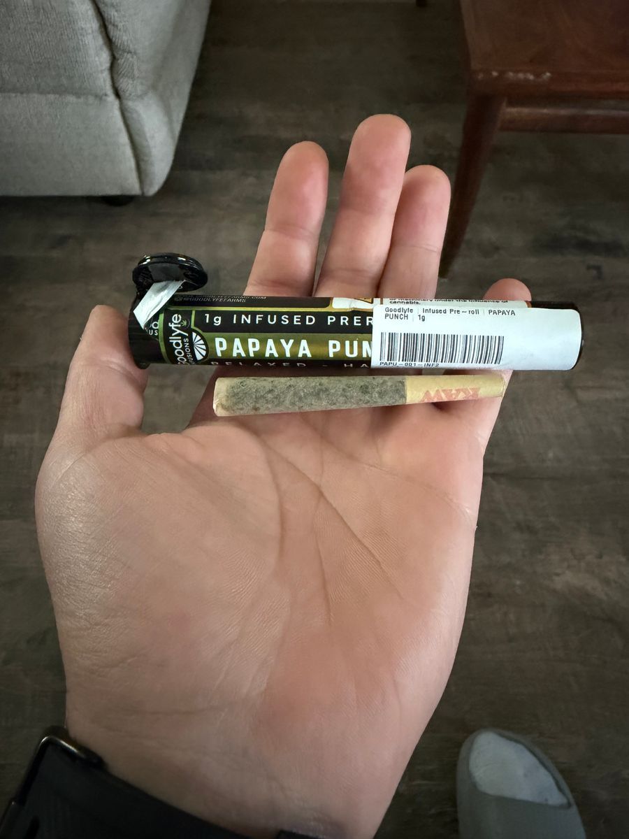 Goodlyfe Papaya Punch