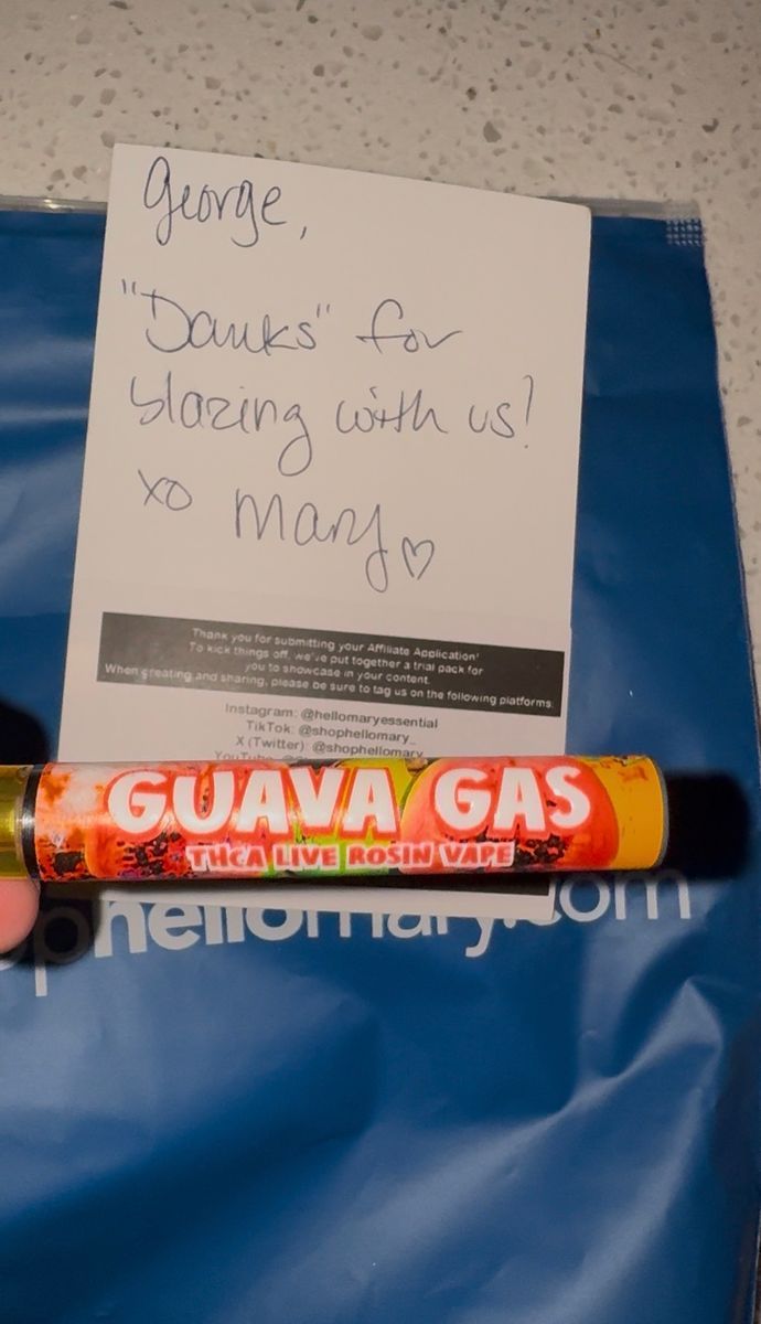 Shophellomary: Guava Gas