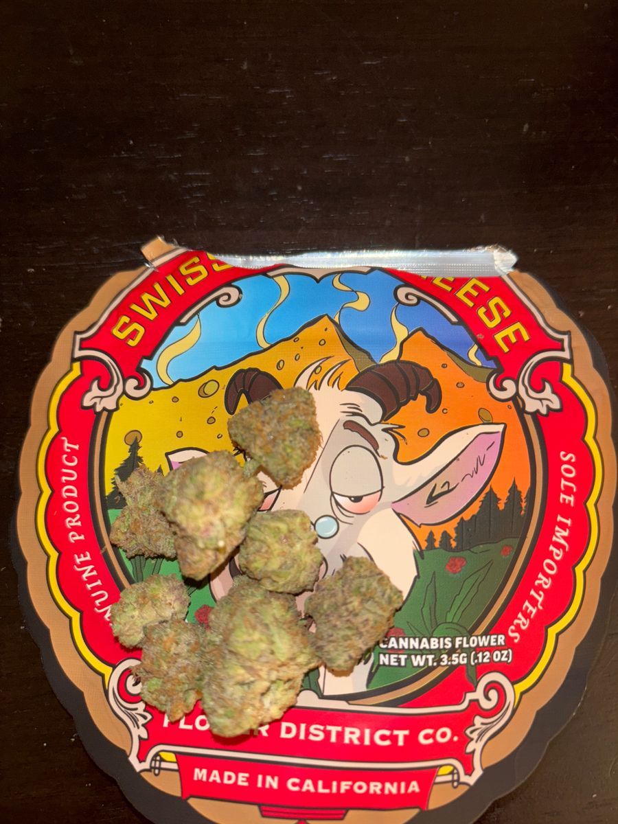 Swiss Goat Cheese strain