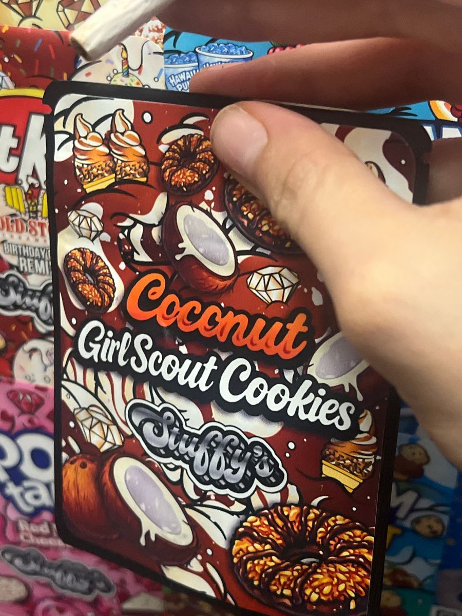 Coconut Girl Scout Cookies strain
