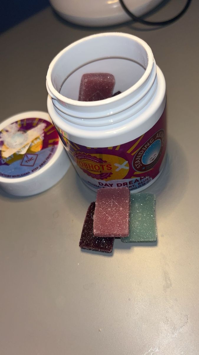 Robhots X Standing Akimbo Day Dream Edibles
