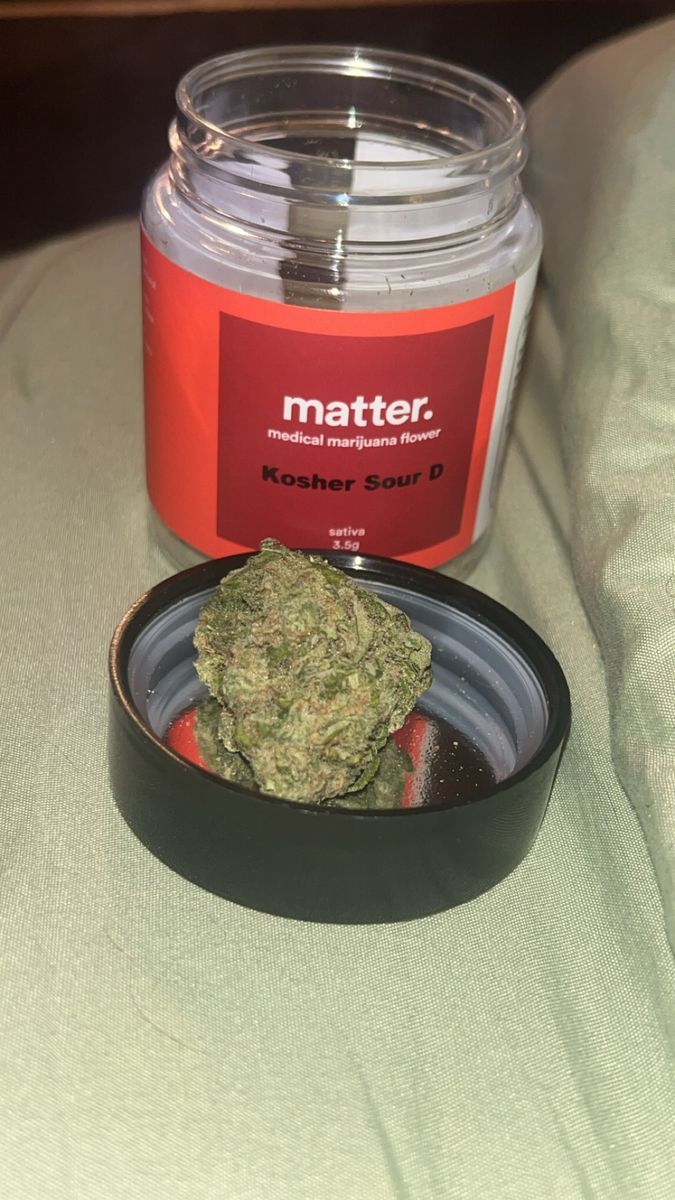 Kosher Sour D strain
