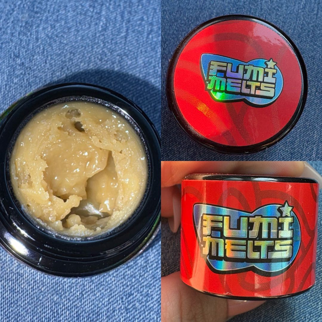 Fumi Melts Melted Strawberries
