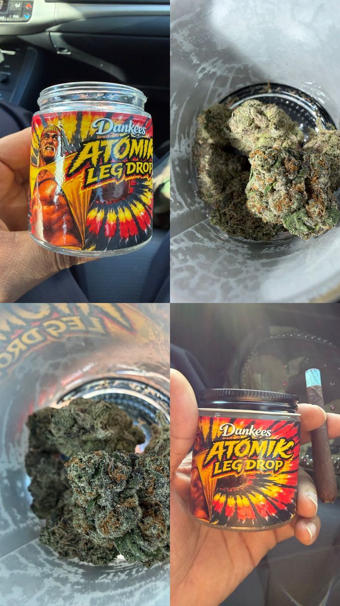 Atomik Leg Drop strain