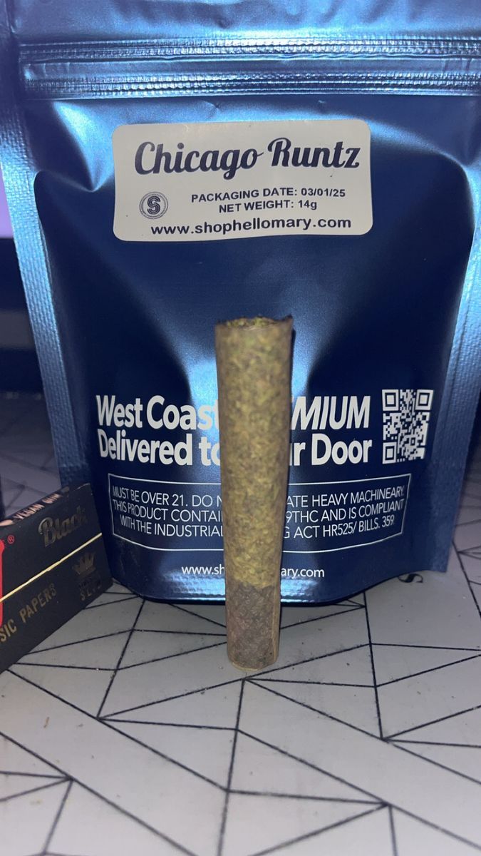 Shophellomary Chicago Runtz