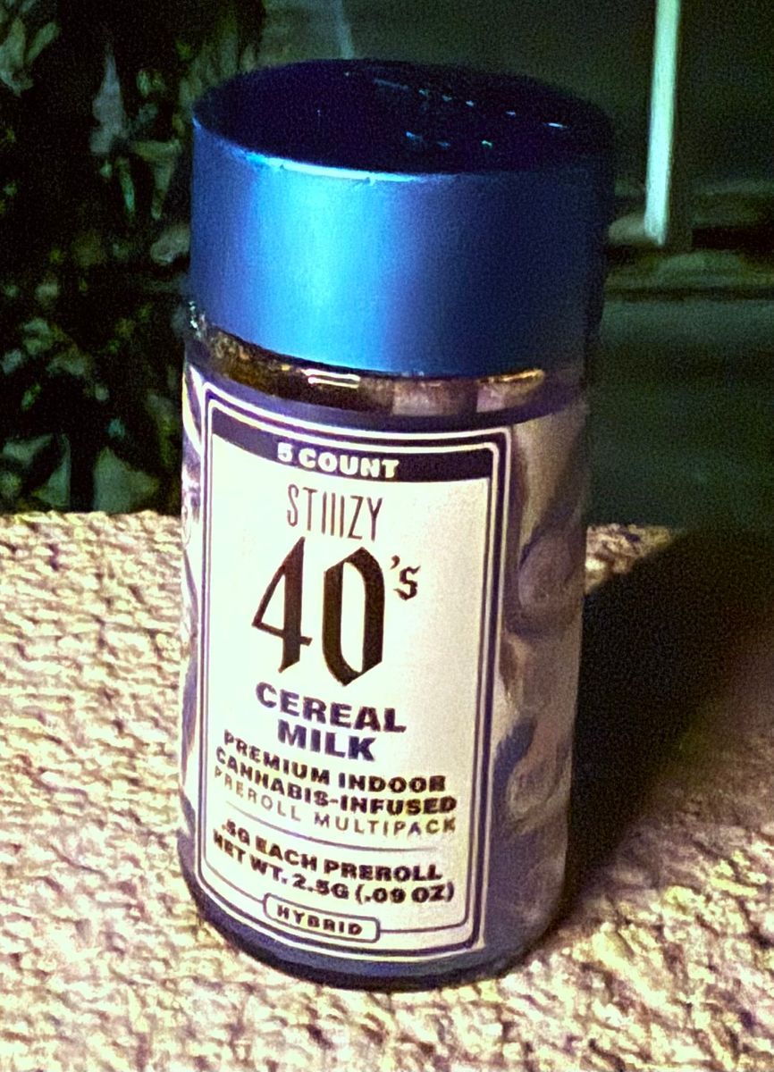 Stiizy Cereal Milk