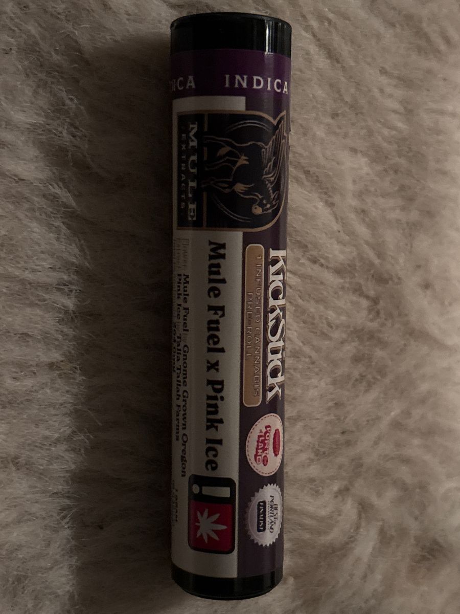 Mule Fuel X Pink Ice strain