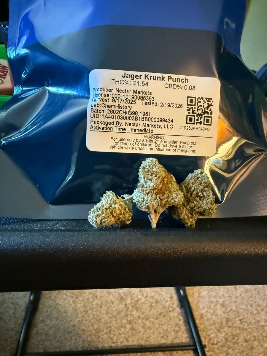 Jager Krunk Punch strain