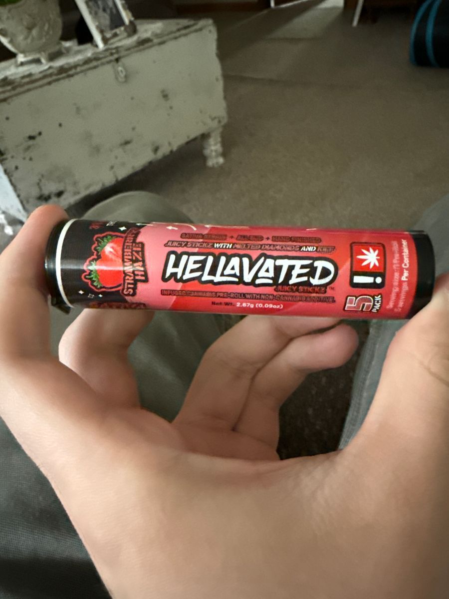 Hellavated Strawberry Haze