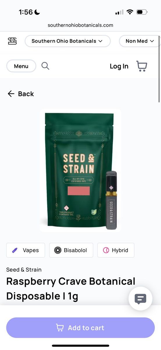 Raspberry Crave strain