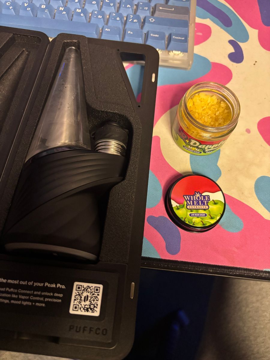 Whole Melt Extracts Sour Apple Deisel