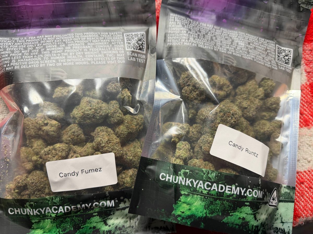 Chunky Academy Candy Fumez. Candy Runtz.