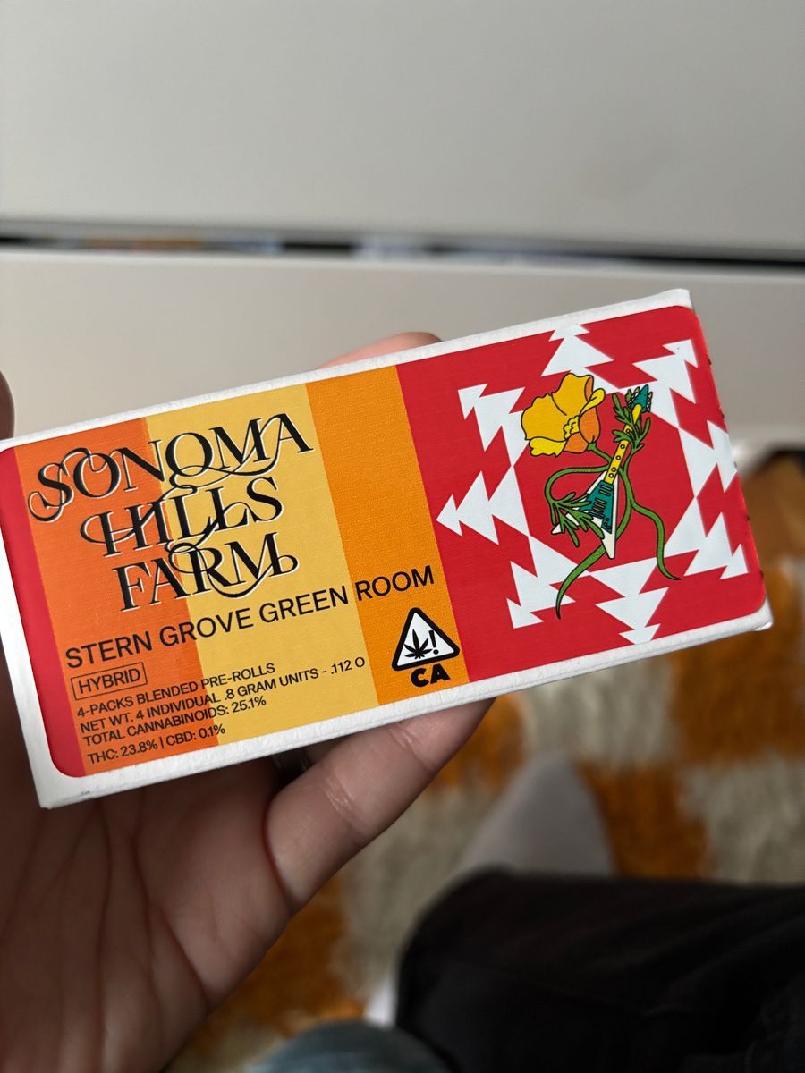 Stern Grove Green Room strain