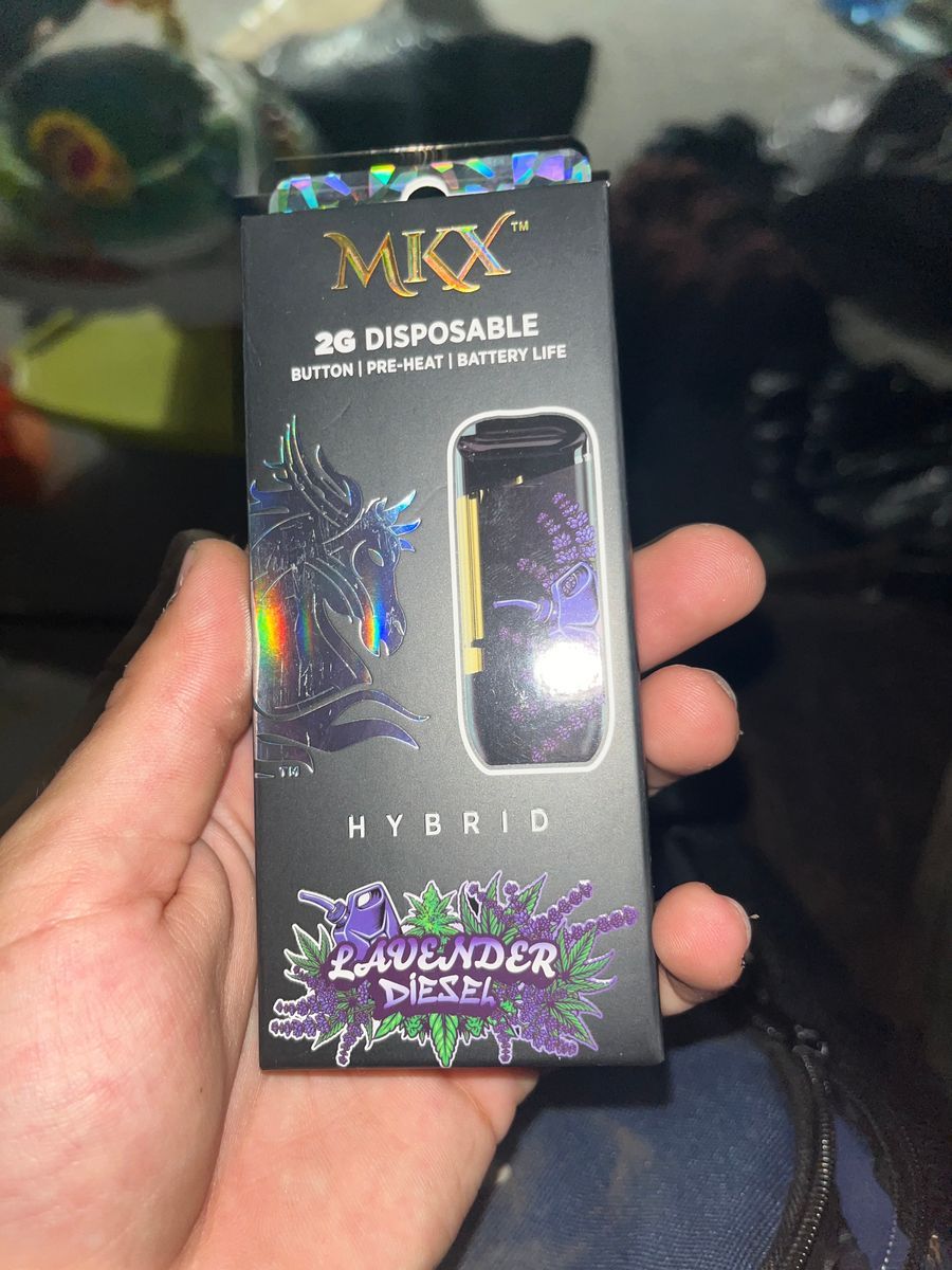 Mkx: Lavender Diesel