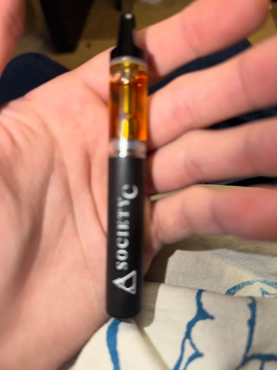 Society C Strawberry Cough